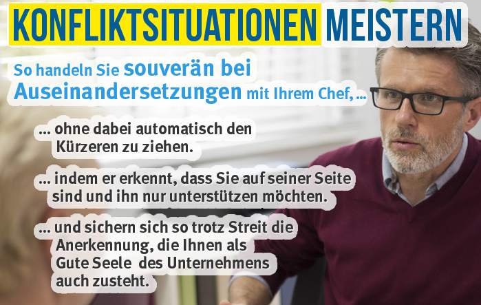 Chefkonflikte meistern