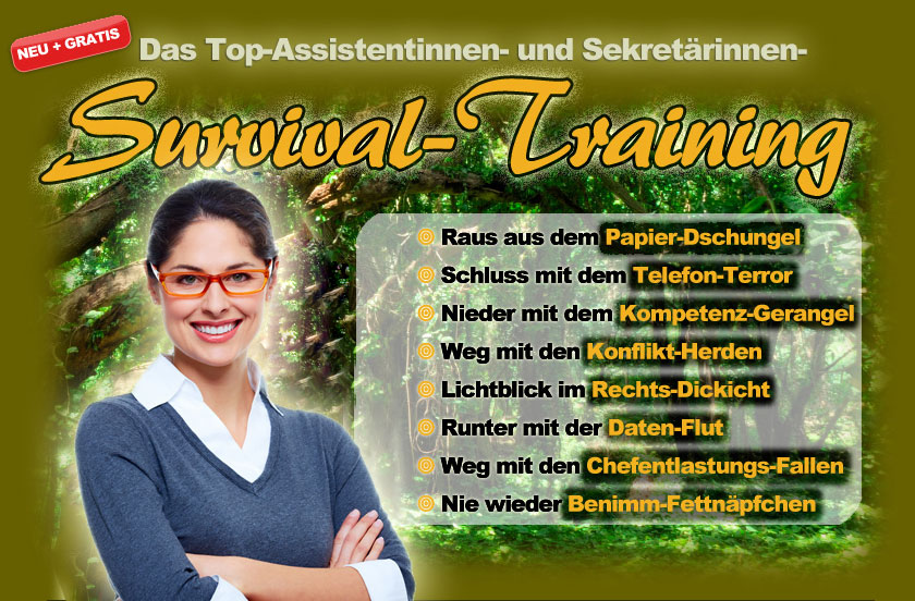 Sekretärinnen Survival